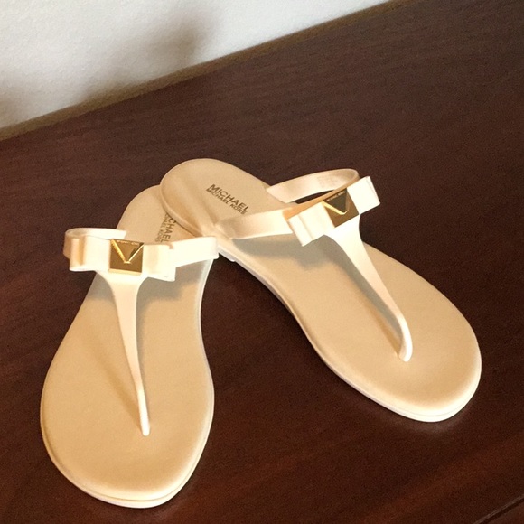 MICHAEL Michael Kors Caroline Jelly Sandals NWT - Picture 5 of 7